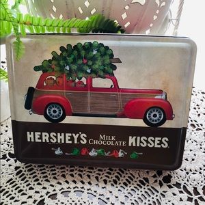 - Hershey kisses Holiday Tin